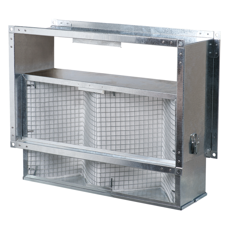 Filter Boxes - For Rectangular Ducts