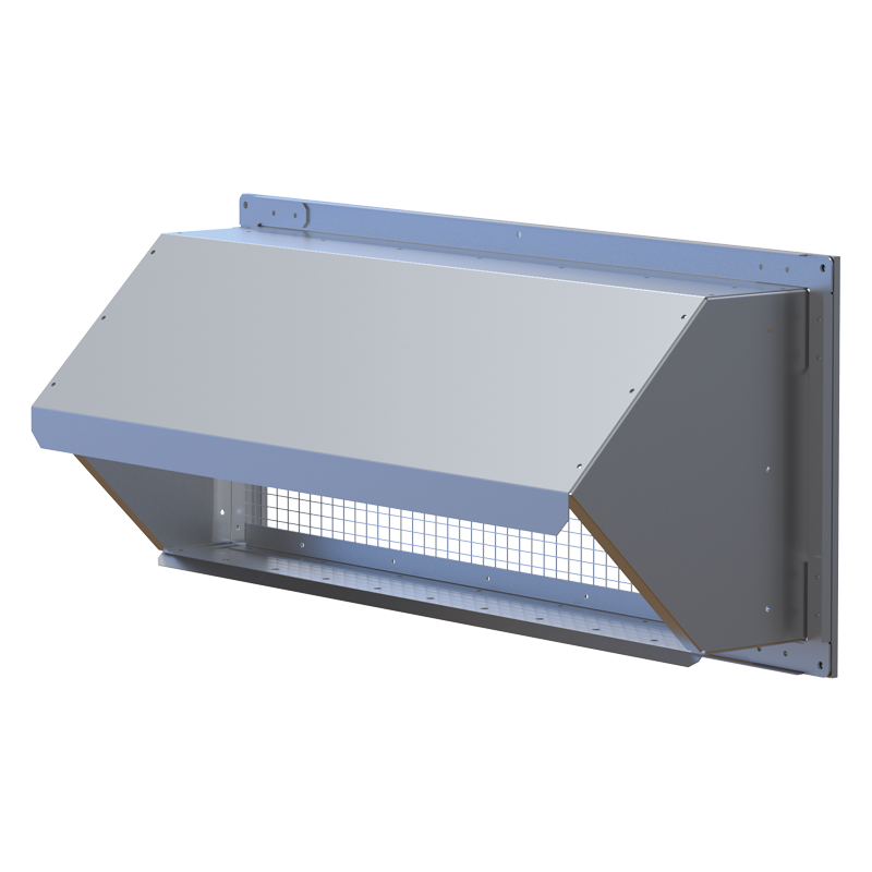 Supply & Exhaust Hoods - Metal
