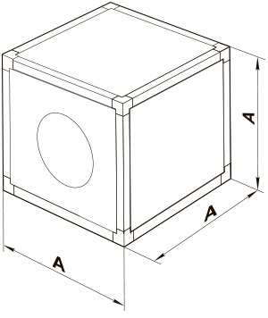 Vents VS 315 EC - Dimensions