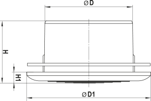 Vents MV 80 PFs - Dimensions