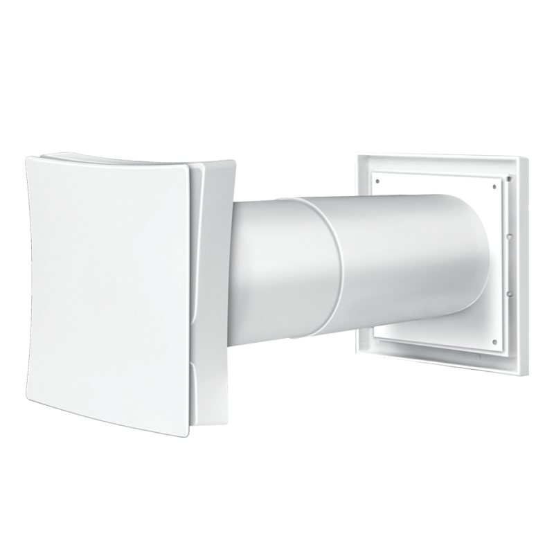 Vents PS 101 - Through the wall ventilation is intake ventilation unit for constant ventilation and designed for supplying fresh air to residential or nonresidential premises