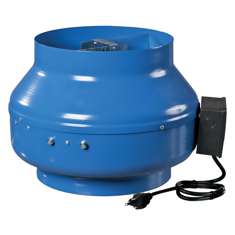 Vents VKM 100 EC - VENTS VKM EC inline centrifugal duct fans are designed for residential and commercial ventilation applications