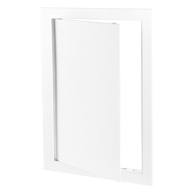 Vents DD 200x300 - DD series plastic access doors have two ways of fastening and two ways of mounting