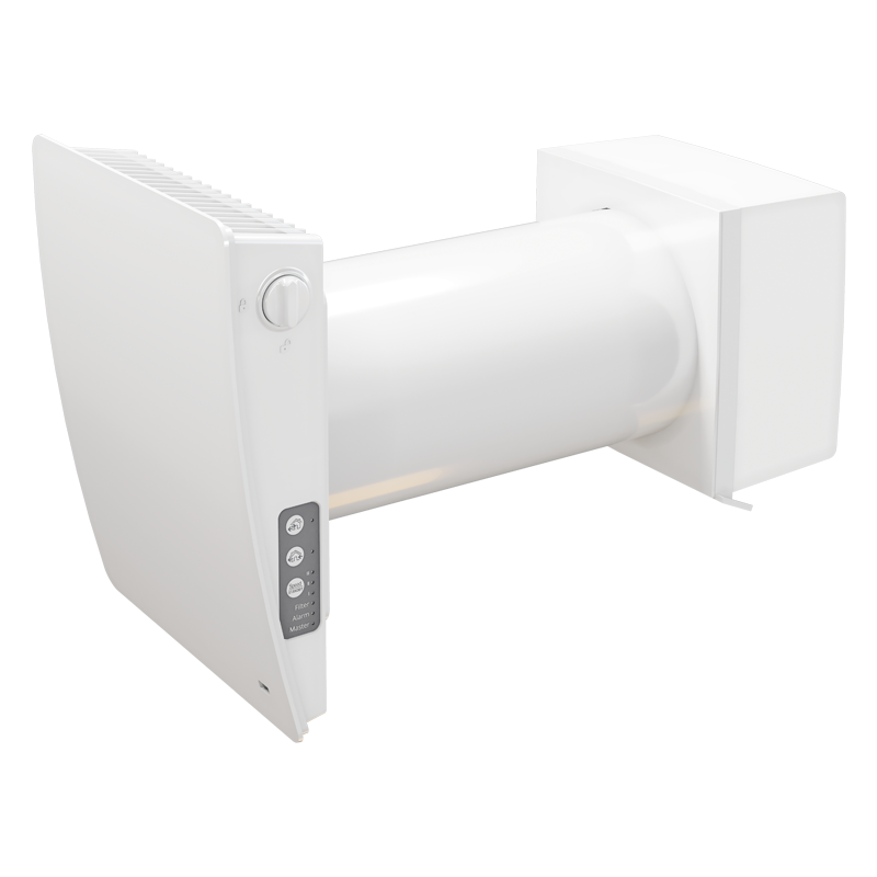 Vents TwinFresh LuxAir - TwinFresh LuxAir is the most state-of-the-art and efficient solution for a comfortable indoor climate and required air exchange in renovated premises, brand new recently inhabited houses or reconstructed apartments.