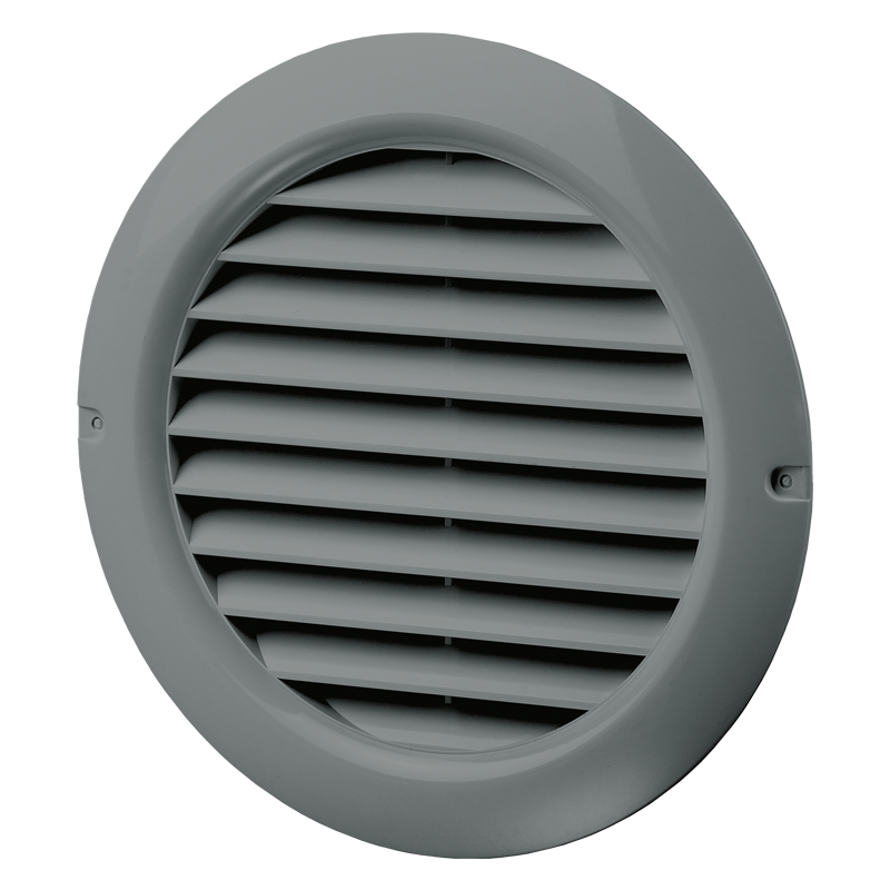 Vents MV 150 bVs slate grey - Supply and exhaust plastic grilles