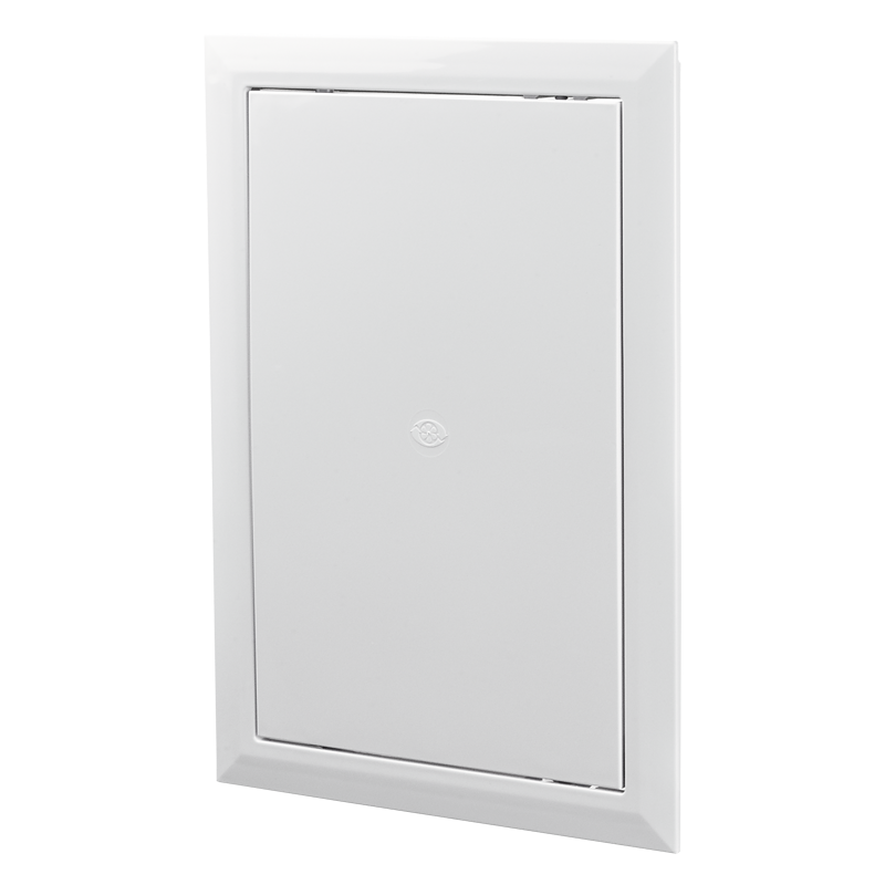 Vents D 150x150 - D series access panel is the standard model of VENTS access doors. D2 series access panel is a two-door ABS plastic access door