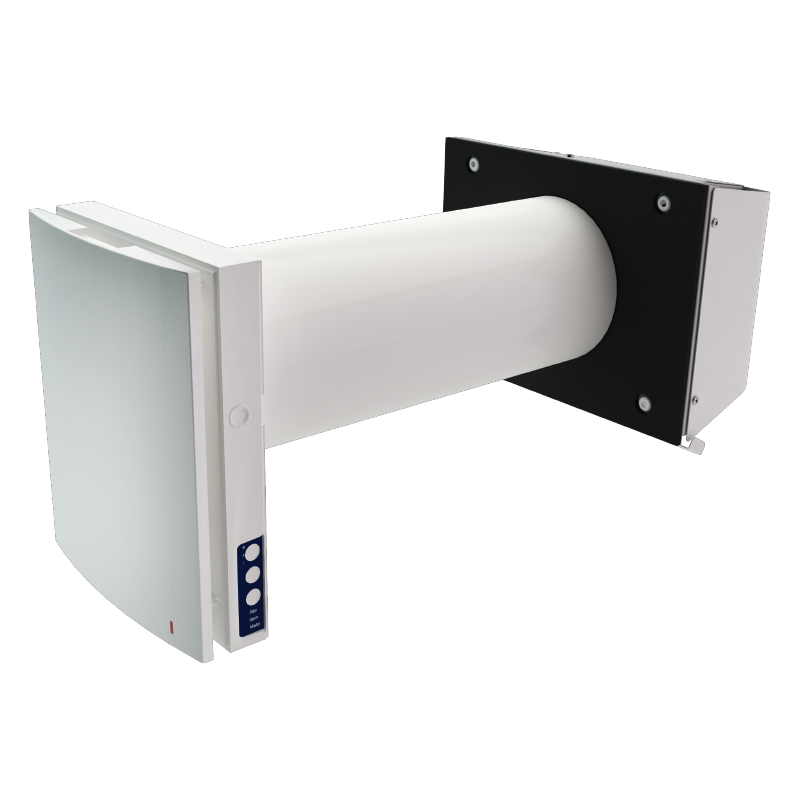 Vents TwinFresh Expert RW1-85-2 V.2 - TwinFresh Expert is the most state-of-the-art and efficient solution for a comfortable indoor climate and required air exchange in renovated premises, brand new recently inhabited houses or reconstructed apartments.