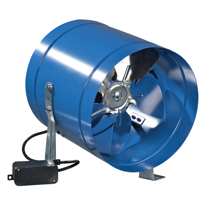 Vents VKOM 200 - Specially designed for mounting inside ventilation shaft, VKOM fans are the perfect air movers