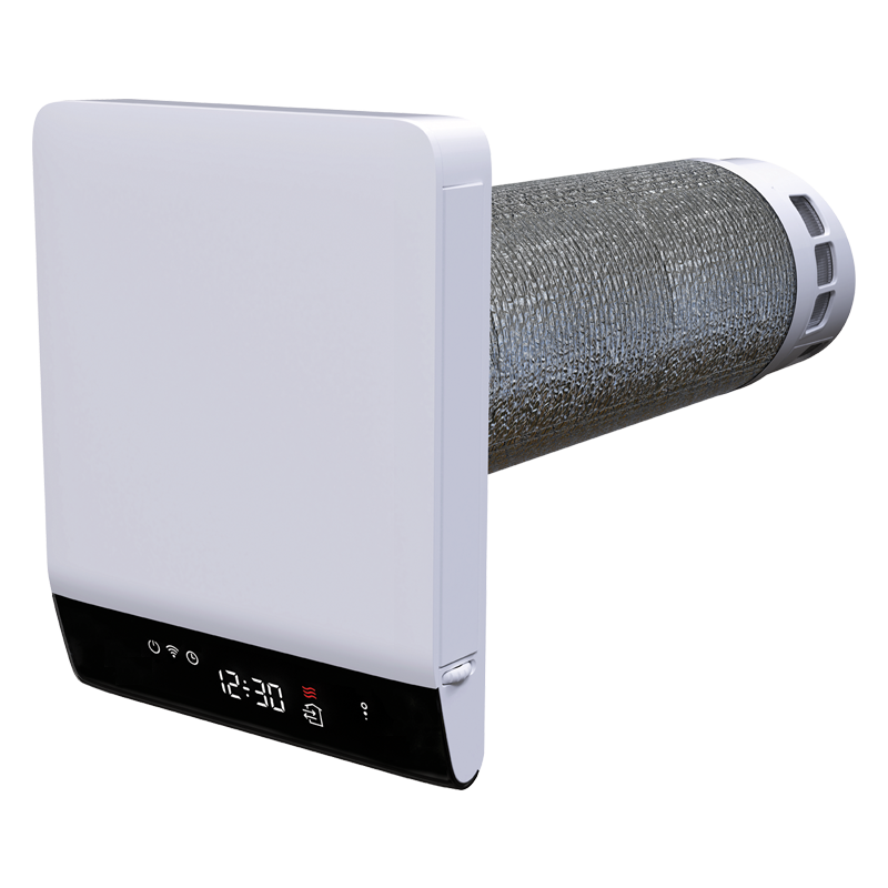 Vents TwinFresh Elite Eco L1 - Single-room heat recovery ventilation unit with ceramic heat exchanger