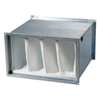 For Rectangular Ducts - Filter Boxes - Series Vents FBK (rectangular)