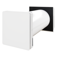 TwinFresh - Single-room HRV / ERV - Series Vents TwinFusion Recovery 60