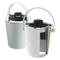 Sound Insulated - Destratification Fans - Series Vents Bucket Fan Whisper EC VUS