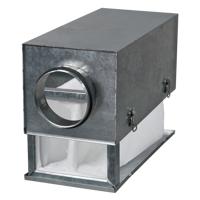 For Round Ducts - Filter Boxes - Series Vents FBK (round)