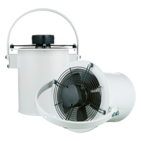 Destratification Fans - Fans - Series Vents Bucket Fan EC VUS