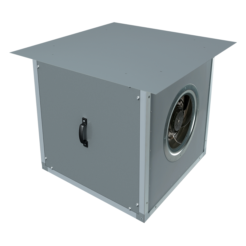 Vents VS 315 EC - Inline centrifugal fans in heat- and sound-insulated casing