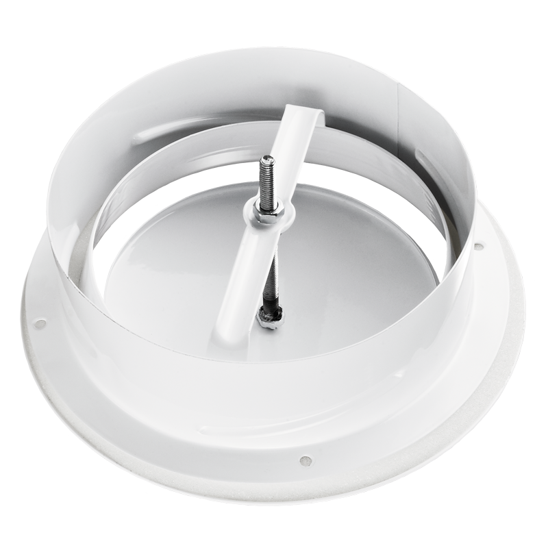 Vents AM 125 VRF - Diffuser for ceiling and drop ceiling applications, can be used for both air intake and exhaust