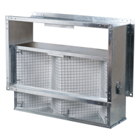Filter Boxes - Accessories - Series Vents FB (rectangular)